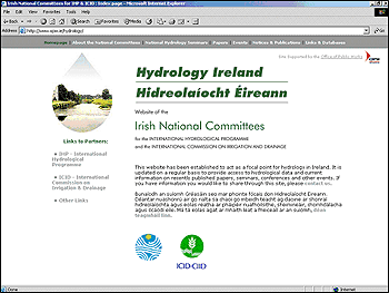 Hydrology Ireland